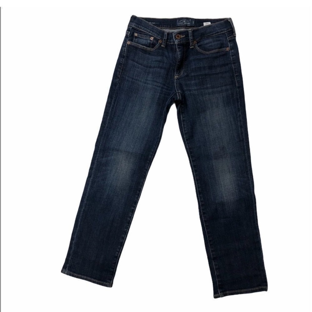 Lucky Brand Sweet Crop Jeans